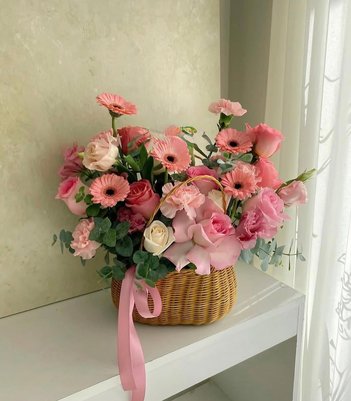 Blush garden