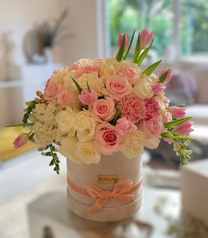 Blush garden