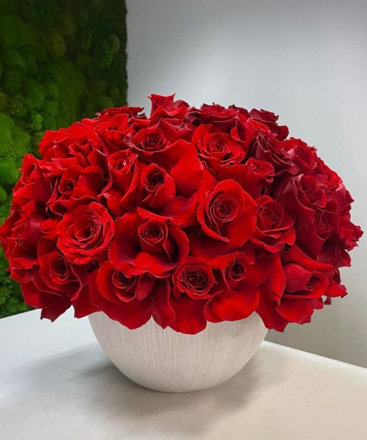 Red Velvet Roses