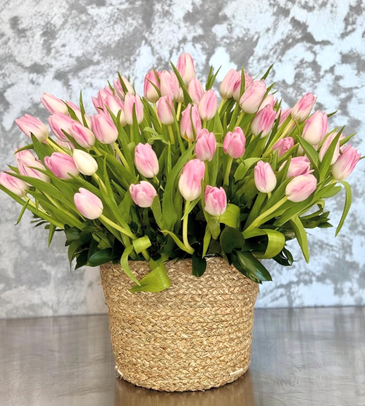 Tulip basket